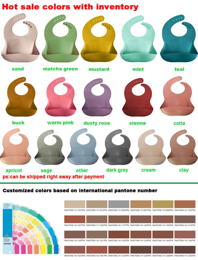 Top Manufacturing OEM Easily to Clean Waterproof Baby Silicone अकसर पीना