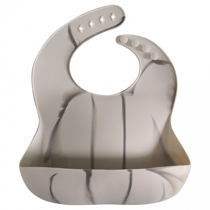 New Product Full Printing Marble Silicone Baby अकसर पीना for dinner