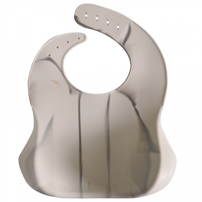 New Product Full Printing Marble Silicone Baby अकसर पीना for dinner