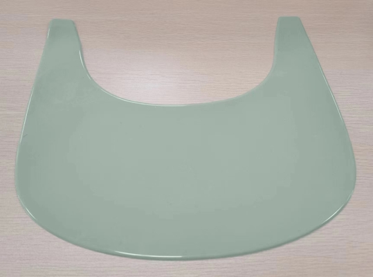 नॉन स्लिप 100% फूड ग्रेड सिलिकॉन हाई चेयर प्लेसमेट डिशवॉशर सेफ