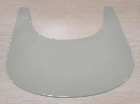 नॉन स्लिप 100% फूड ग्रेड सिलिकॉन हाई चेयर प्लेसमेट डिशवॉशर सेफ
