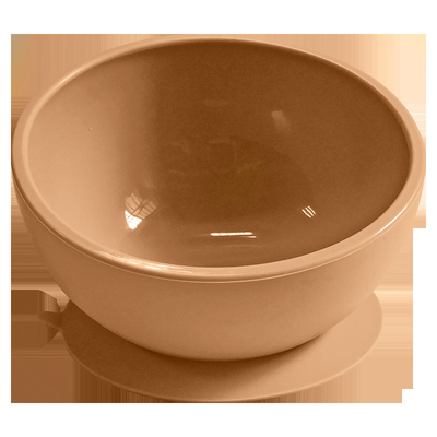टॉडलर्स सिलिकॉन सक्शन बाउल BPA फ्री नॉन स्पिल बेबी फीडिंग बाउल्स OEM