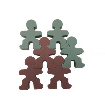 चिकनी बनावट वाले हल्के गैर विषैले बेबी सिलिकॉन उत्पाद